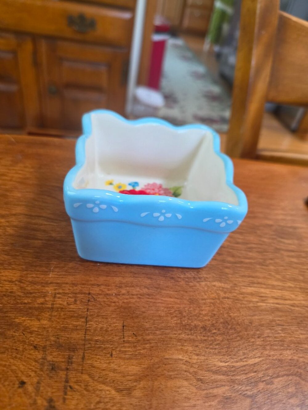pioneer woman condiment dish